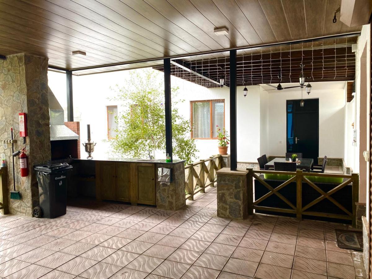 Gabala Sweet Lounge Villa Dış mekan fotoğraf
