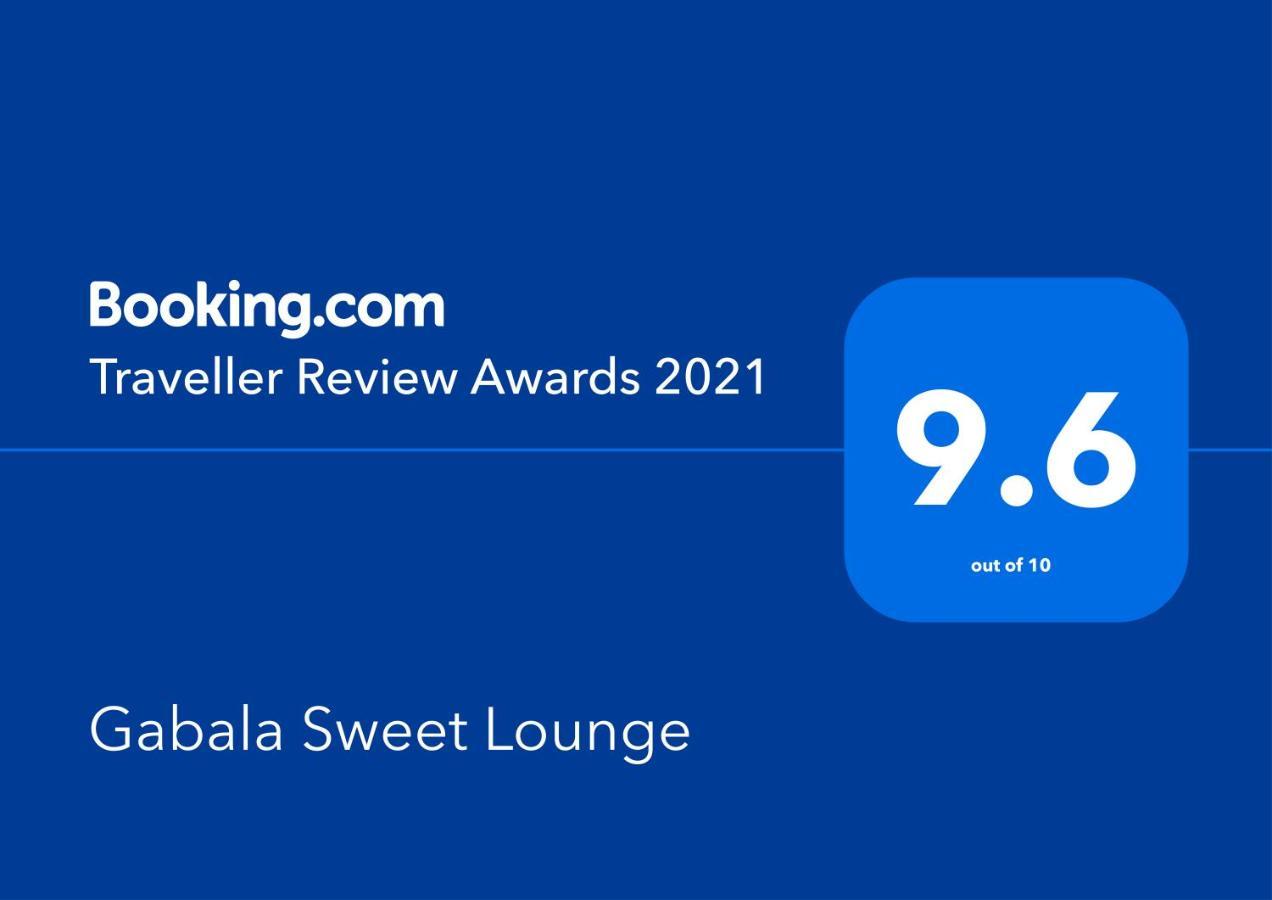 Gabala Sweet Lounge Villa Dış mekan fotoğraf
