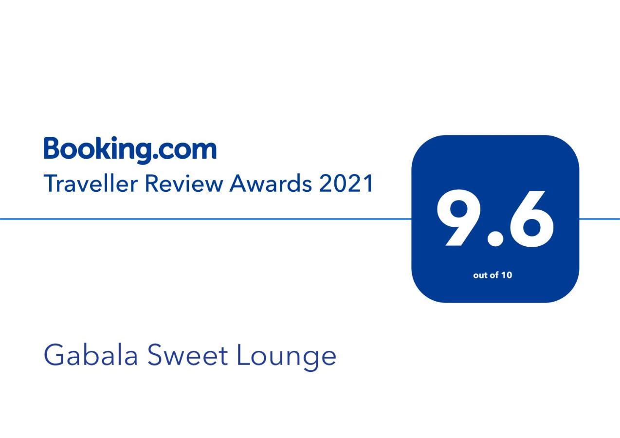Gabala Sweet Lounge Villa Dış mekan fotoğraf